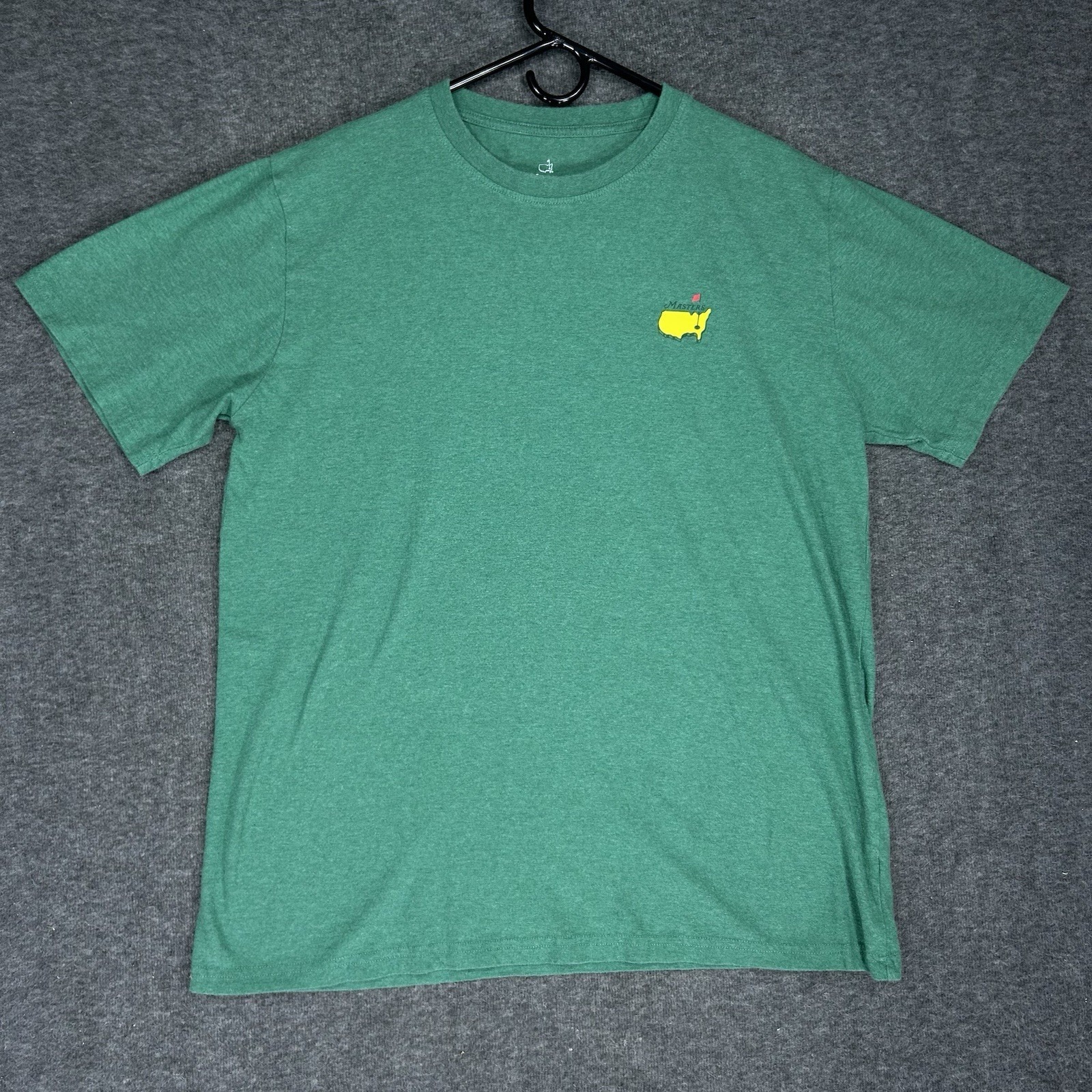 Augusta Masters Golf Tournament T Shirt Mens L Green Short Sleeve 2025